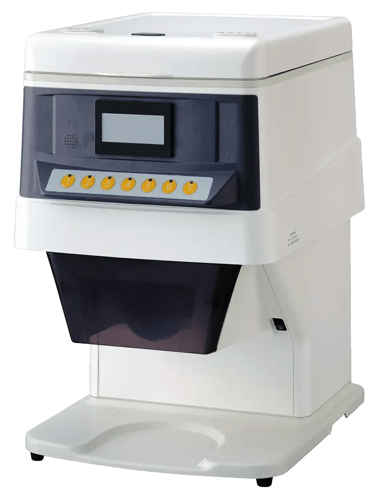 海外仕様】ご飯盛付けロボット GST-FBB｜鈴茂器工